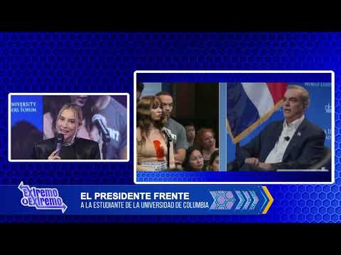 Debate de los Extremos frente a lo ocurrido con el Presidente y la estudiante de Columbia |Telemicro