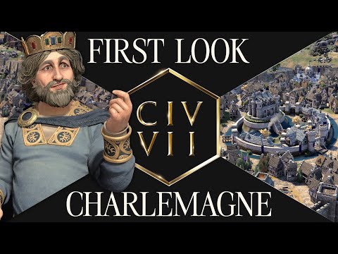 First Look: Charlemagne | Civilization VII