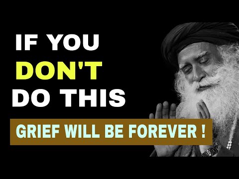 How to recover from the death of a loved one spiritually ?  Sadhguru