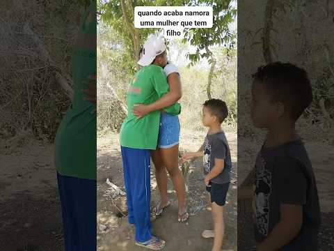 quando acabar namora com mulher que tem filhos #humor #comedia