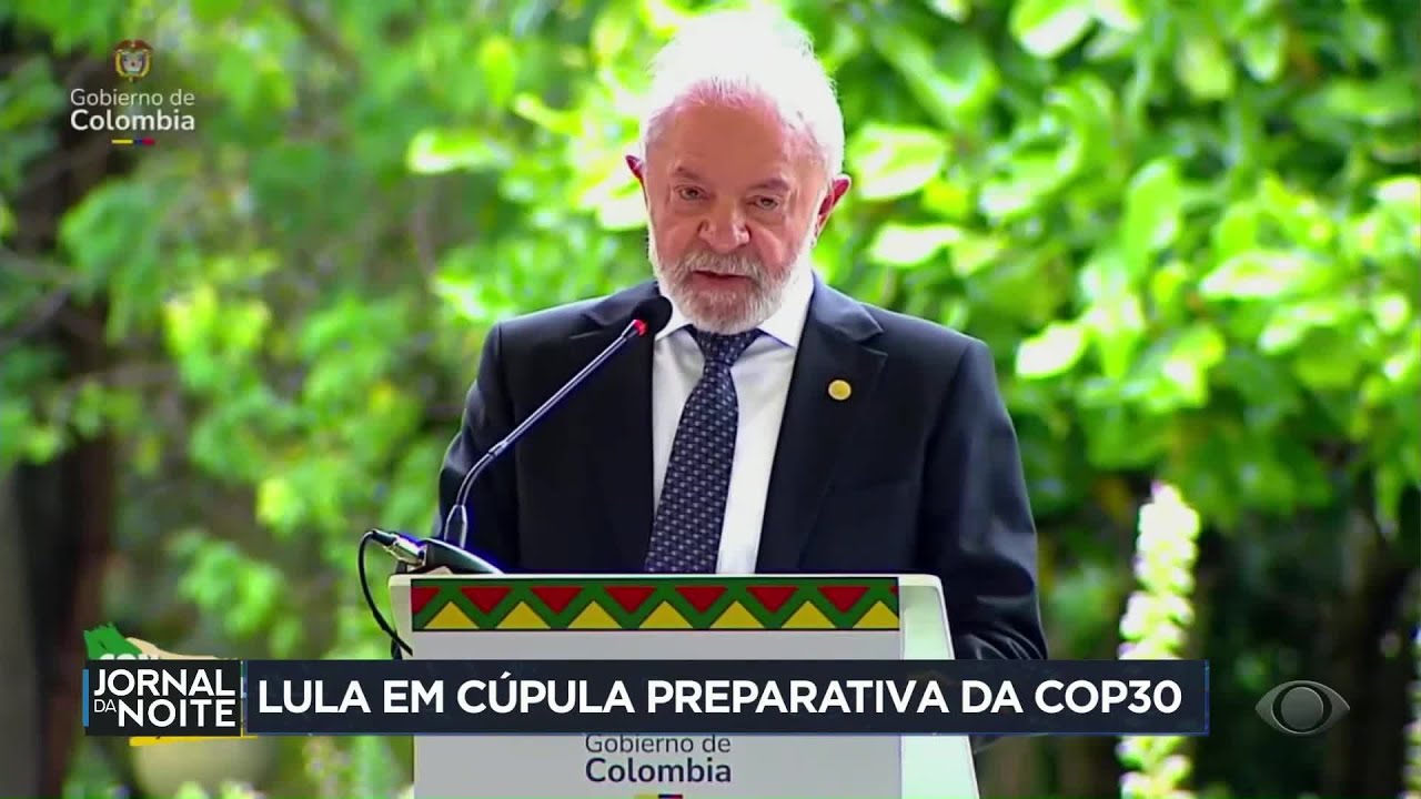 Lula participa de Lula preparativa da COP30
