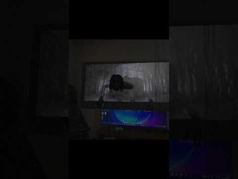 Aquela experiência perfeita pra mostrar o VR aos amigos 😂 PANIC ROOM #vr #gaming #quest