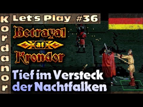 Betrayal at Krondor (1993) #36 Tief im Versteck der Nachtfalken [DE] by Kordanor