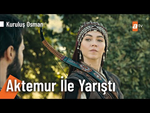 Aktemur ve Alçiçek'in yarışı -@Kuruluş Osman 99. Bölüm