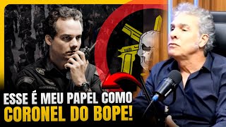 MENTIRAS E VERDADES DE 'TROPA DE ELITE': CORONEL DO BOPE REVELA POLÊMICAS COM GOVERNADOR DO RJ!