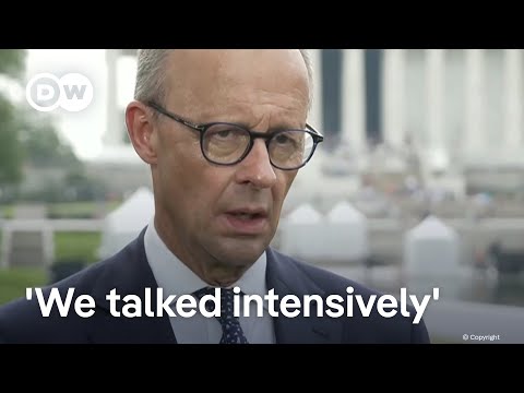Interview: German Chancellor Merz on his meeting with Donald Trump | DW News
