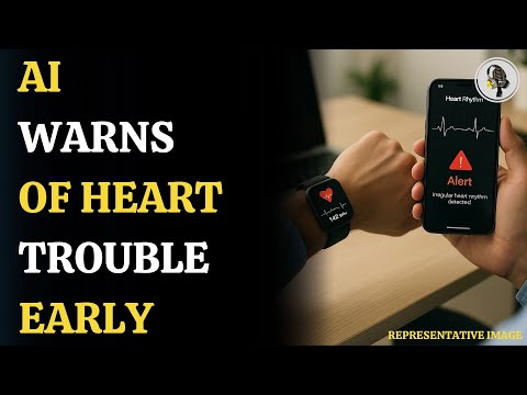 AI Model Predicts Irregular Heartbeats 30 Minutes Early | WION Podcast