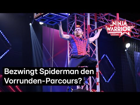 Artur Schreiber liefert ab 🕷 | Ninja Warrior Germany 2024