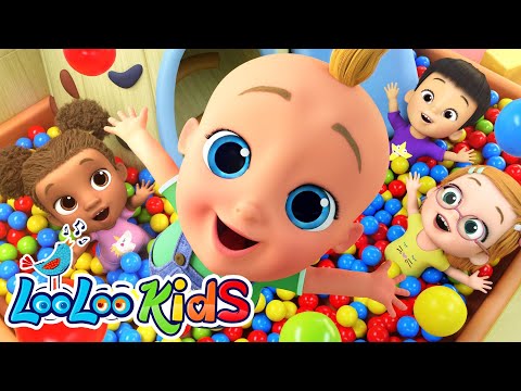 Hello Song + Animal Sounds 🐾 | Dance Along Fun with LooLoo Kids - Kids Songs & Nursery Rhymes!