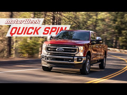2020 Ford Super Duty | MotorWeek Quick Spin