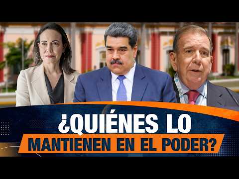 Maduro y su Red de Protección: ¿Quién lo Mantiene en el Poder?