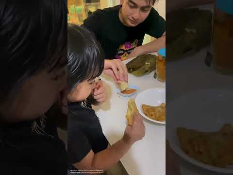 Moana Ikut Berbuka Puasa Bareng Papa Iyan...