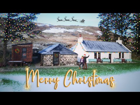 Our Christmas On A Scottish Island - Cosy Cottage Celebrations In The Scottish Highlands - Ep101