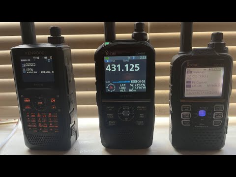 Talking about the NEW Icom ID52!