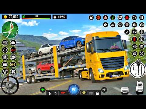 Truck Driving School Simulator - Car Trasport - Android Gameplay