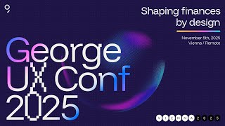 George UX Conf 2025