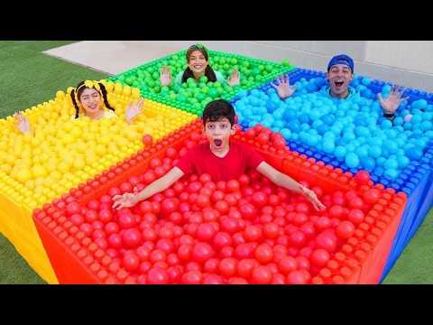 Aprende los Colores junto con Jason y Alex! | Video Educativo para Niños! | Jason Vlogs en español