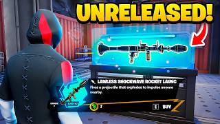 We got UNRELEASED Fortnite Items...
