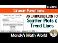Exploring Scatter Plots and Correlation Analysis