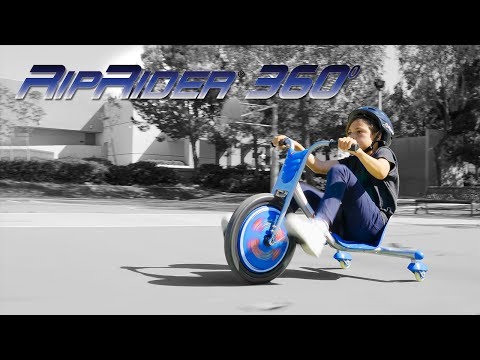 Razor RipRider 360 Trike Ride Video with Features