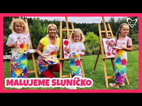 Míša Růžičková - Malujeme sluníčko - Taneční písničky pro děti