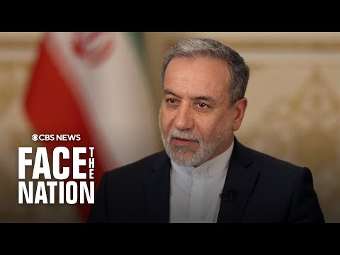 YouTube video thumbnail: Iran's Foreign Minister Reacts to U.S. Strikes on Nuclear Facilities