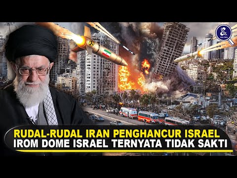 RUDAL KIAMAT IRAN PENGHANCUR ISRAEL — Rudal-Rudal Iran Yang Mampu Tembus Pertahanan Canggih Israel