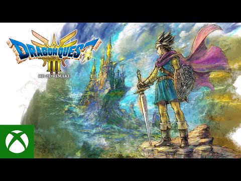 DRAGON QUEST III HD-2D Remake: TGS Demo Playthrough