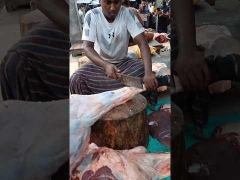 Meat Cutting and Processing#meat #beef #shorts #fyp #cow #Amazing #meatlover #beeflover #food #asmr