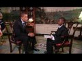 ילד מראיין את נשיא ארה"ב אובמה