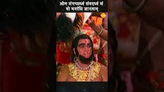 ओम संगच्छध्वं संवदध्वं सं वो मनांसि जानताम्। | Ramayan Bhajan