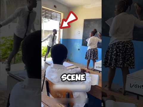 This student outsmarts teacher with genius trick! 😂 #shorts