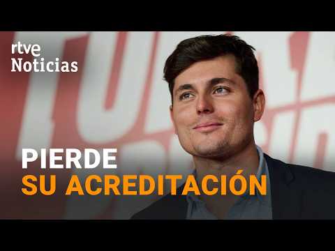 El Congreso acuerda quitarle la acreditación de prensa a Vito Quiles | RTVE Noticias