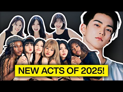 Top 11 Most Anticipated K-Pop Debuts of 2025!