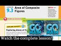 Composite Figures and Area Calculations