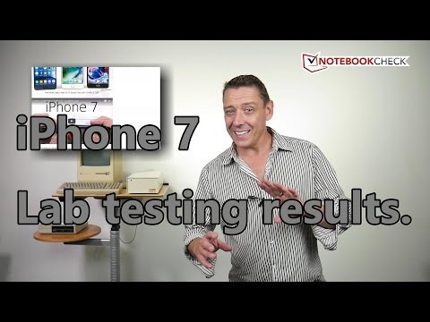 iPhone 7 tests and reviews. Independent analysis from NBC.