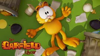 🧡🍕 Garfield vs. Mondays 👎 Garfield Cartoon Collection