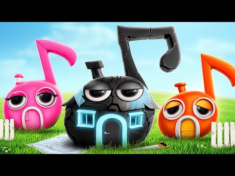 Qui a détruit la maison Incredibox ? Pinki et Oren en bâtissent une nouvelle pour Sprunki !