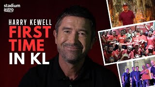 "UNBELIEVABLE EXPERIENCE" Harry Kewell fell in love with the beauty of Batu Caves! 🇲🇾❤️