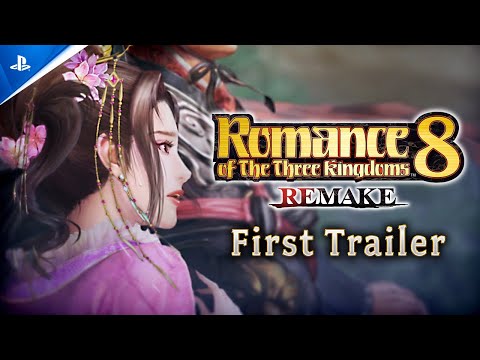 Romance of the Three Kingdoms 8 Remake - Official Trailer | PS5 & PS4 Games