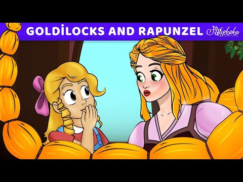 Rapunzel with Goldilocks 🌈 | Bedtime Stories for Kids in Hindi | Fairy Tales