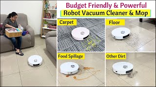 ULTIMATE Budget Friendly & Powerful Robot Vacuum Cleaner in 2025 | Dreame L10 Prime Review And Demo
