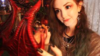 ASMR Cleaning Your Dragon Wings