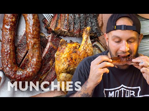 YouTube video thumbnail: The 84 Year Old BBQ Legend of Texas