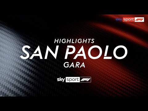 F1, GP del Brasile: gli highlights della gara di Interlagos