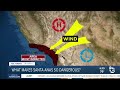 Santa Ana Winds and Their Impact