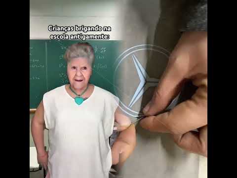 CRIANÇAS BRIGANDO NA ESCOLA ANTIGAMENTE vs BRIGANDO HOJE EM DIA