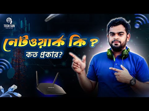What is Network? | Types of Networks Explained | Computer Networking Basics in Bangla.