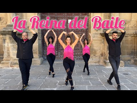 La Reina del baile Manuel Carrasco Zumba María Carvajal #zumba #lareinadelbaile #baile