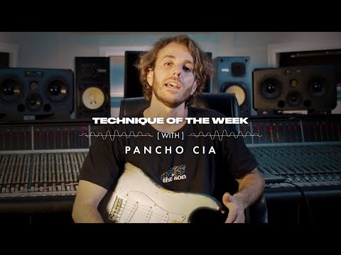 Layering Tracks with Pancho Cia | Technique of the Week | Fender